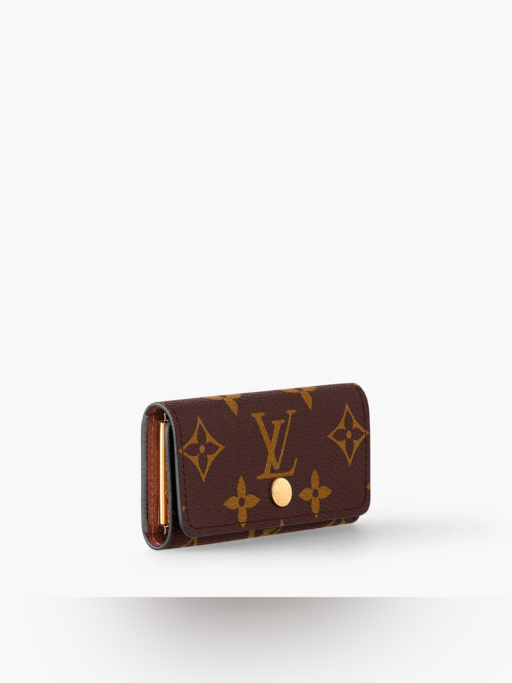 Louis Vuitton Monogram 6 Key Holder M62630 Women,Men Monogram Key Case Monogram